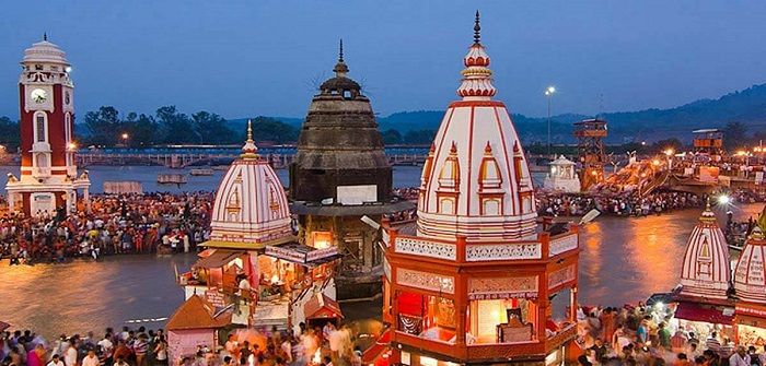 HARIDWAR TO RISHIKESH & MUSSOORIE